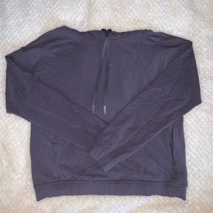 Plum Lululemon Cross Back Hoodie
